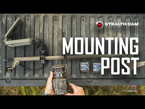 Stealth Cam Mounting Post