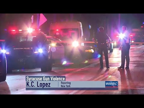 Upstate NY Syracuse Gun Violence