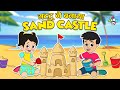 गट्टू ने बनाया Sand Castle Sand Castle Competition Hindi Stories Hindi Carto