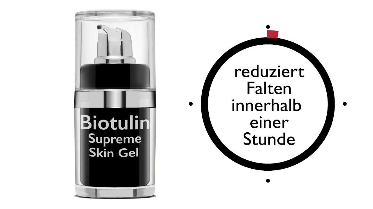 Biotulin Gel pour le visage Supreme Skin 15 ml