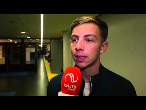 Lotto NK Tennis 2015 - Tallon Griekspoor over zijn jaar