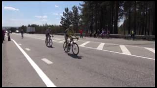 Областные соревнования по велоспорту-шоссе