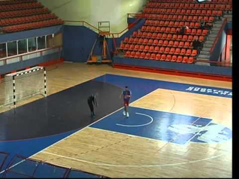 RK Borac96- RK Omladinac druga liga RS.flv