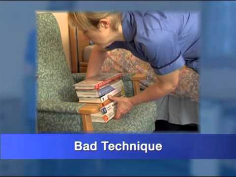 Archive: Moving & Handling Practical Sample