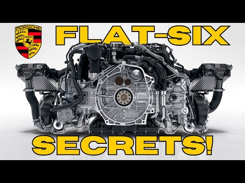 Porsche’s Flat-Six Secrets Revealed!