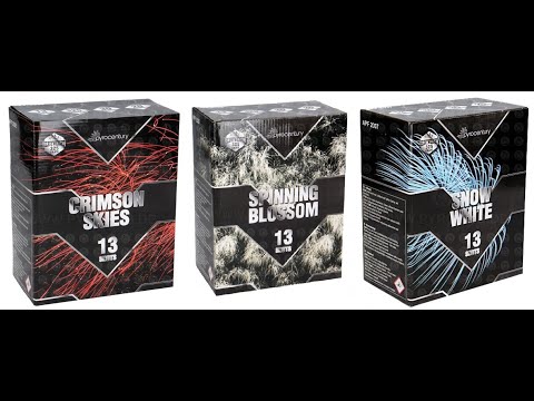 PYROCENTURY - CRIMSON SKIES / SPINNING BLOSSOM & SNOW WHITE (GUT!)  Infos unterm Video