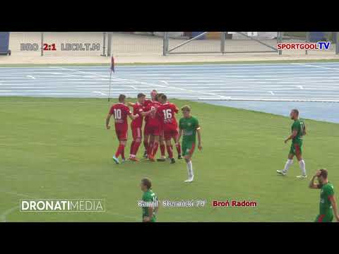 Broń Radom   Lechia T M 2 1 skrót meczu