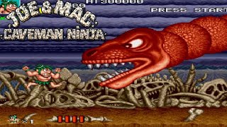 Caveman Ninja Arcade - Complete Walkthrough All Stages