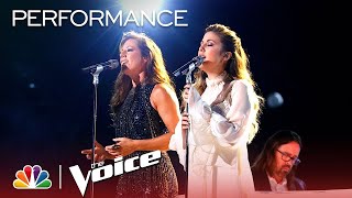 Maelyn Jarmon and Sarah McLachlan Perform &quot;Angel&quot; - The Voice Live Finale 2019