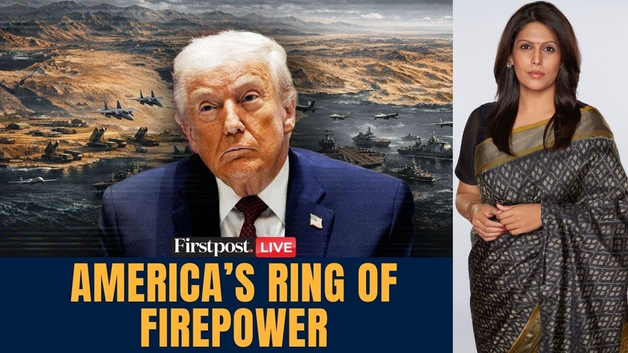 US-Iran War LIVE: US Encircles Iran: Inside America’s Largest Military Build-Up Since 2003 | N18G