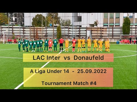LAC vs Donaufeld -Under 14