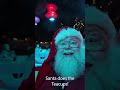 Santa Does The Teacups Disneyland Santaclaus