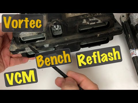 1996 - 2002 GM OBS Truck Used Salvage Yard Vortec VCM / PCM VIN Reflash w/ Tech2 & SPS (Chevy & GMC)