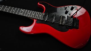 Video thumbnail for Guitar Of The Week 3:  Charvel Pro Mod So Cal in Ferrari Red by Steve from Boston