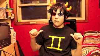 Sollux Runs for Prom King!