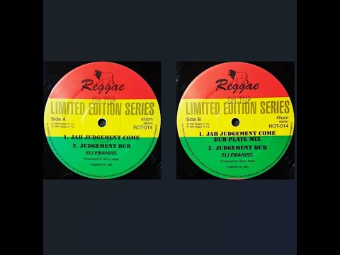 Eli Emanuel - Jah Judgement Come & Dubs (Barry Issac - Reggae On Top 1996 12")