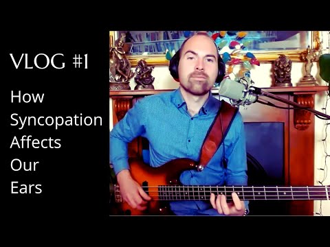 Syncopation In African Music | Vlog #1 | Edd Bateman