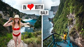 We Traveled to Bali’s MOST INCREDIBLE Island! - Visiting Nusa Penida's Amazing Beaches & MORE 🏝😍