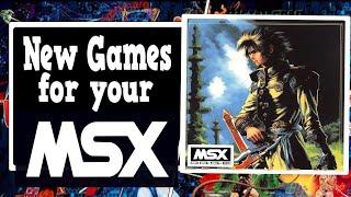 New Games for your MSX Part 24