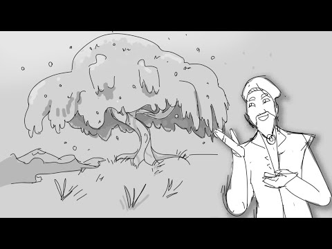 (Exandria Unlimited: Calamity Animatic) Nydas's Impressive Tree