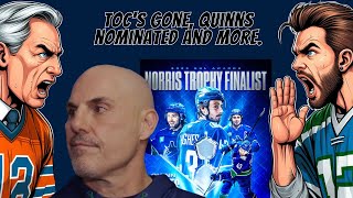 HSP Ep. 113 | What's Next for Vancouver? Tocchet Steps Down, Hughes a Norris Finalist!