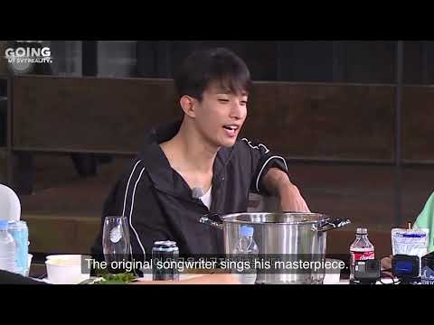 [going svt] woozi sings “i don’t miss you” by bumzu (a song composed by woozi)