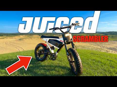 My NEW “Juiced SCRAMBLER” is Crazy For Wheelies