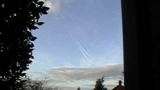 Red Arrow display?  No, Just TOXIC CHEMTRAILS!!!!