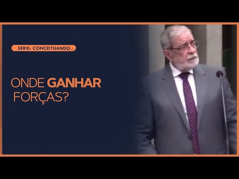 Where to Gain Strength? | Augustus Nicodemus