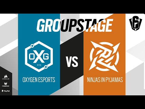 Oxygen Esports VS Ninjas in Pyjamas // SIX INVITATIONAL 2021 – Group stage – Day 4