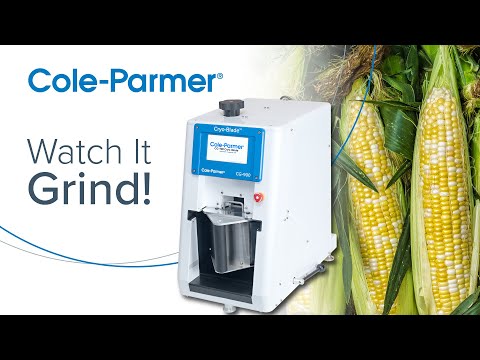 Cryo-Blade™ Cryogenic Grinder: Watch it Grind Corn