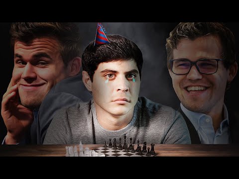 Chess Amateur vs. World Champion Magnus Carlsen