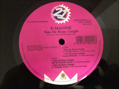 E-Magine - Take Me Home Tonight