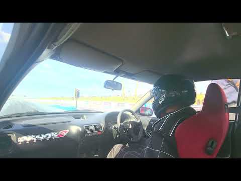 Santapod Raceway 10.7672 135mph Honda integra type R K24 Stock block Turbo 500bhp