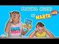Probamos Recetas De Slime Del Libro De MARTA De COMO SE HACE!! Enreda2