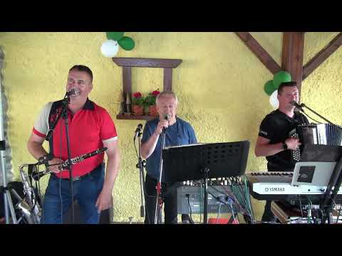 Ansambel Odmev - Nekje pri Brežicah ... (v živo)