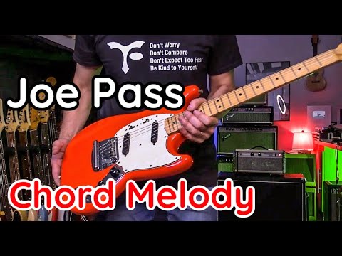 Joe Pass Style Jazz Chord Magic