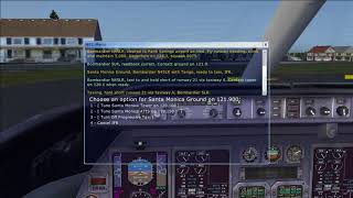 Completely UNEDITED upload: full flight from Santa Monica Municipal to Palm Springs International