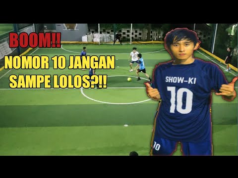 RIZKY MAIN FUTSAL TARKAM LAGI?! (SHOW-KI 10)