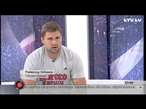 Интервью с Раймондом Элбакяном