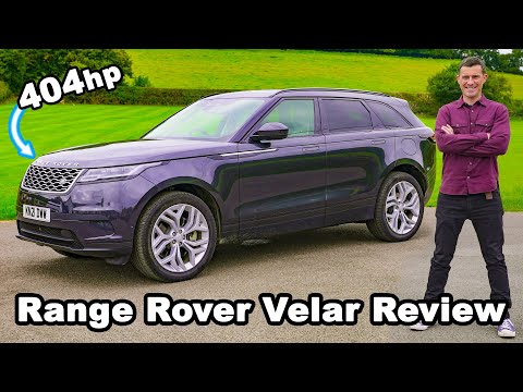 External Review Video a_77AdRTFXI for Land Rover Range Rover Velar (L560) facelift Crossover (2020)