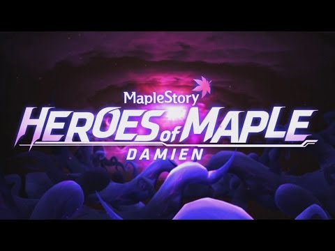 Heroes of Maple: Damien - Boss Guide