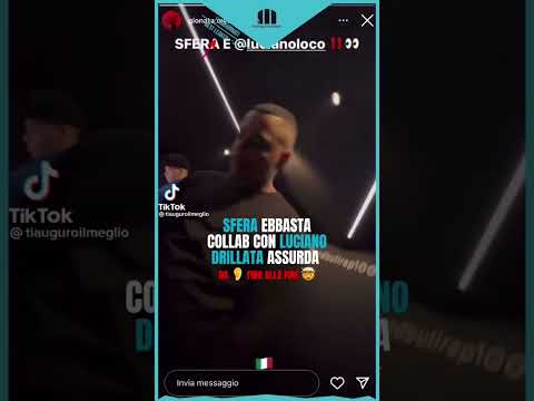 Sfera Ebbasta e Luciano