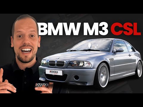 BMW M3 CSL - Purer Motorsport auf der Straße!💥