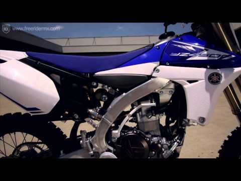 The FMX Project - Part One 'Blueprint' - Yamaha YZ450F