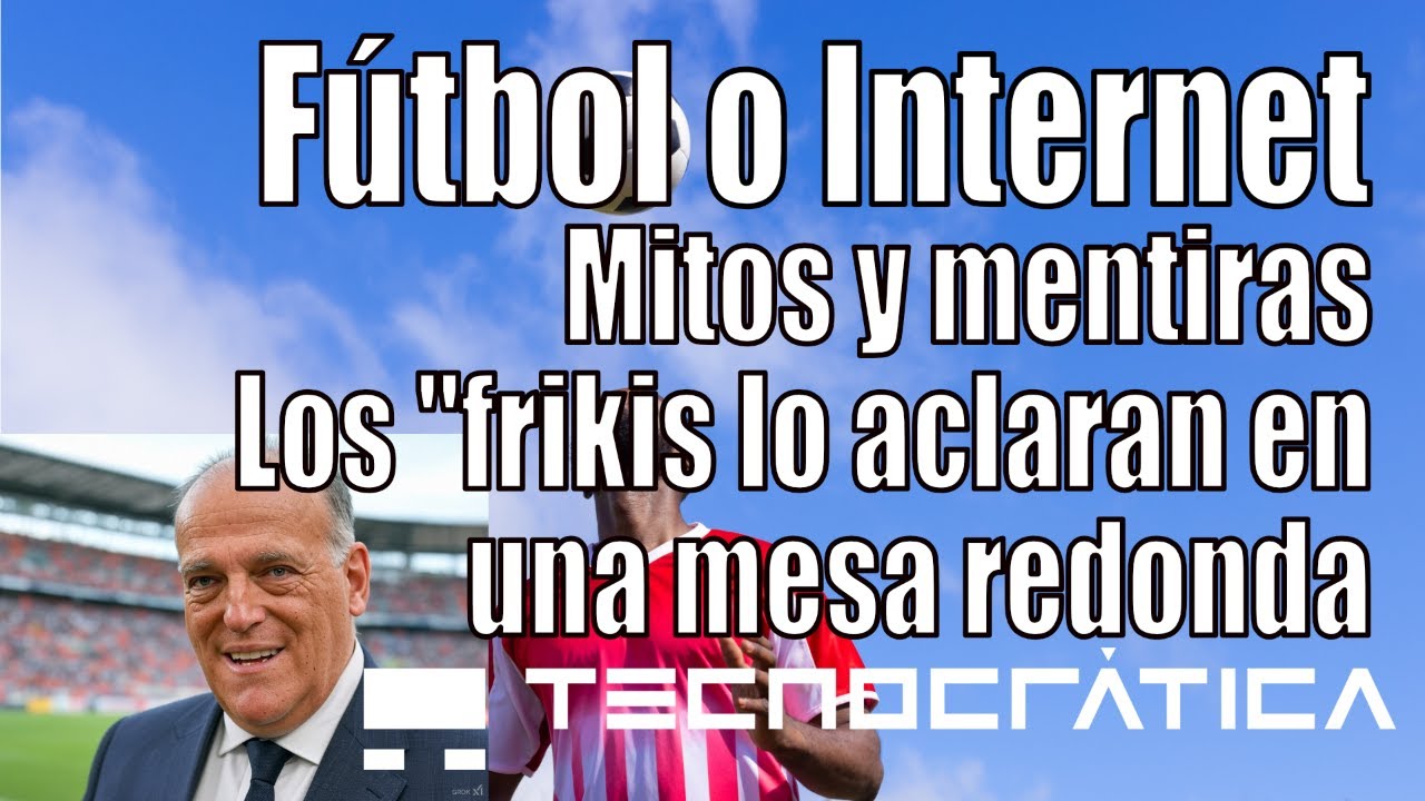 MESA REDONDA: El bloqueo de LaLiga y las declaraciones de Javier Tebas