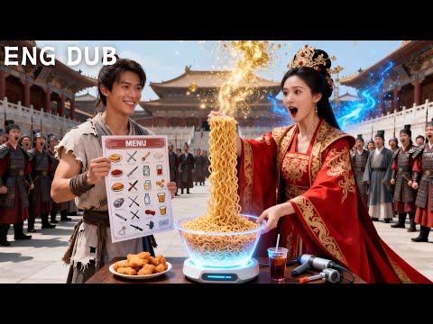 A Time-Traveling Empress Meets a Bankrupt Guy—Modern Supplies Turn Him Into a Co-Ruler