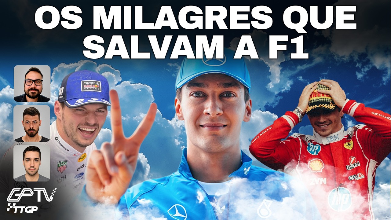 ATÉ QUANDO MILAGRES VÃO SALVAR A F1 2026? | TT GP #227