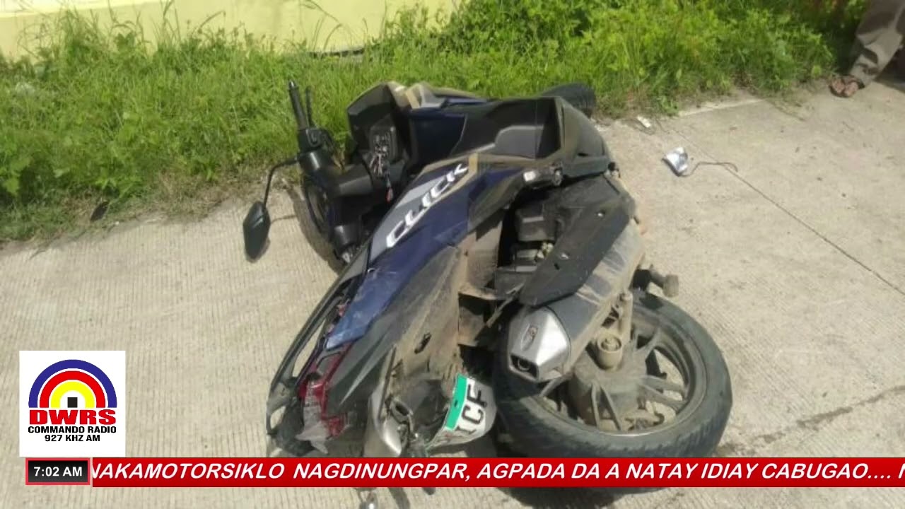 NAGKALUBBON TI MOTORSIKLO NATAY IDIAY STA. CRUZ
