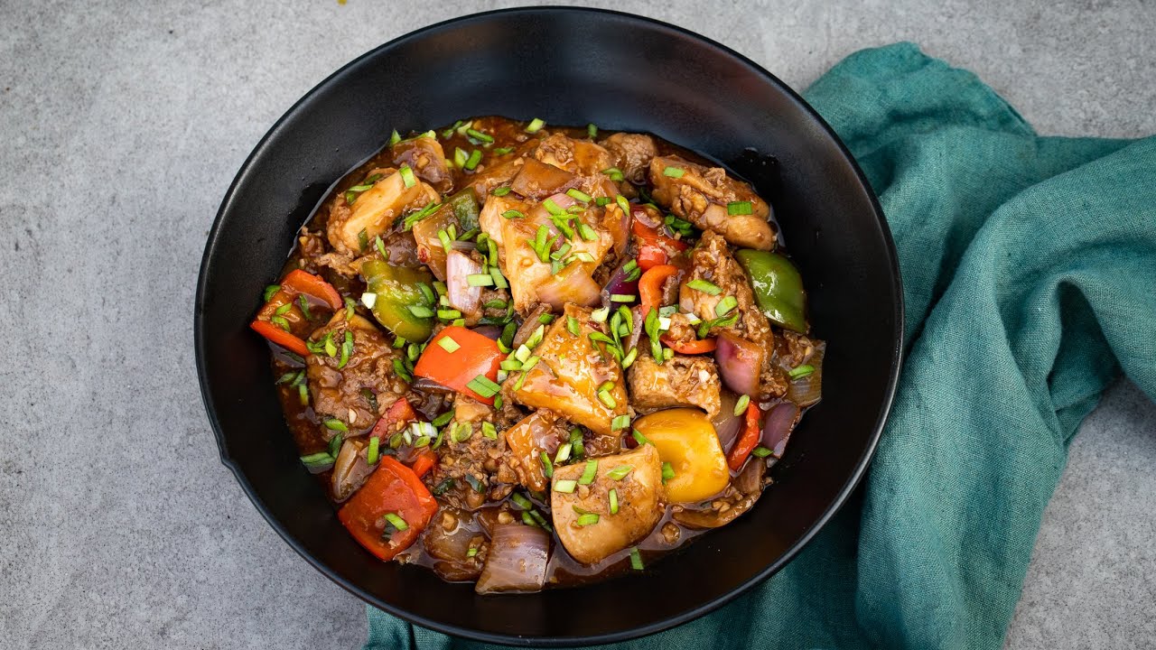 Thumbnail for Recipe Video